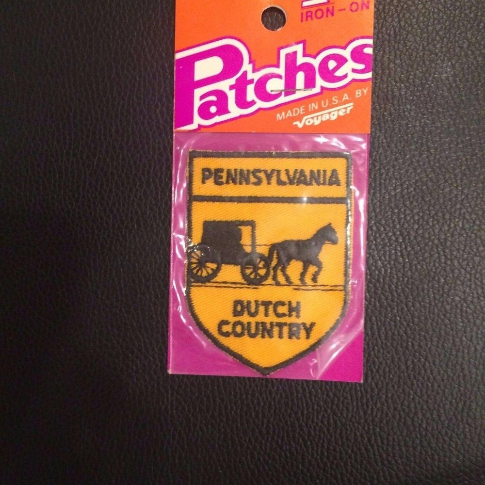 VINTAGE PATCH NEW IN PACKAGE PENNSYLVANIA